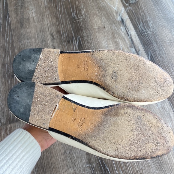 Gucci Princetown leather slipper white 39 - Picture 10 of 14
